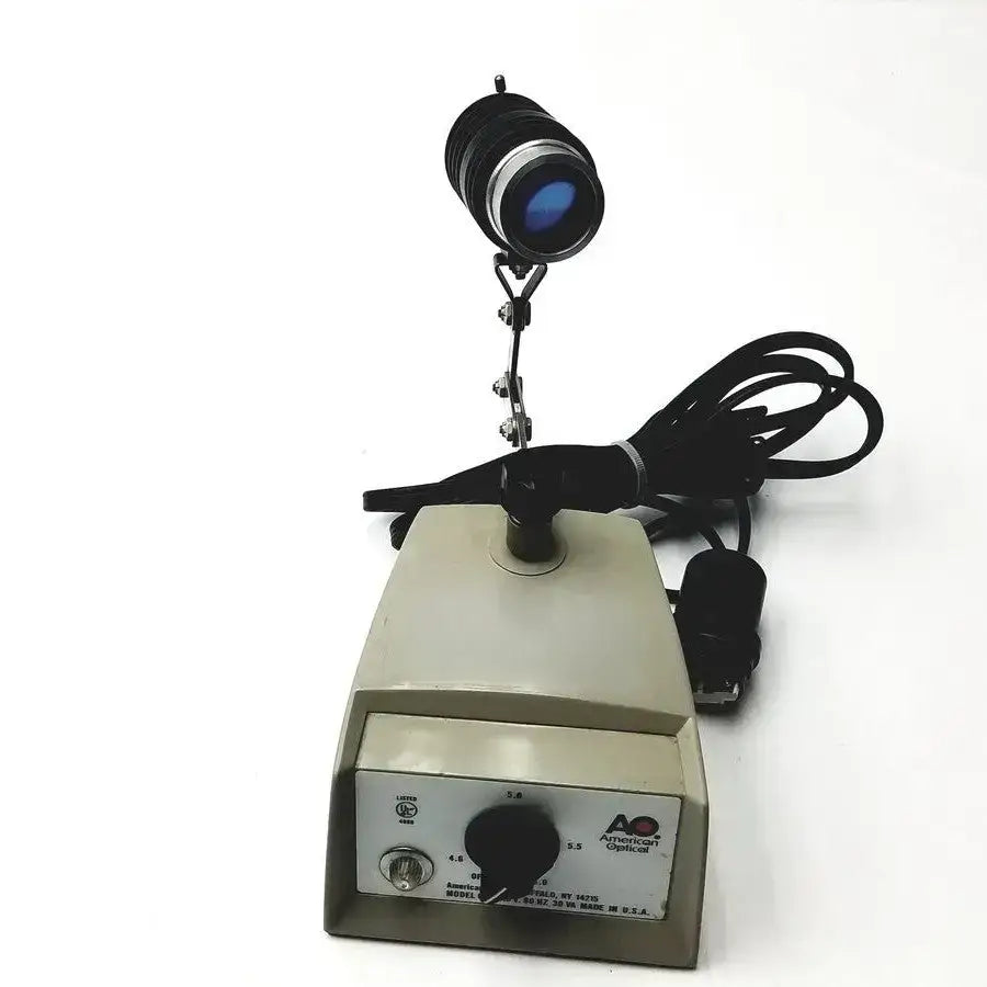 American Optical Model 655, 115V, 60HZ with Microscope Light Source Transformer Microscope Light Source Transformer, second-hand product photo 1