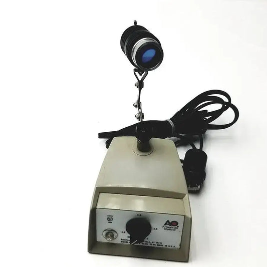 American Optical Model 655, 115V, 60HZ with Microscope Light Source Transformer Microscope Light Source Transformer, second-hand product photo 1