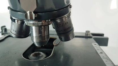 American Optical Spencer Microscope Microscope, as-is (for parts) product photo 5