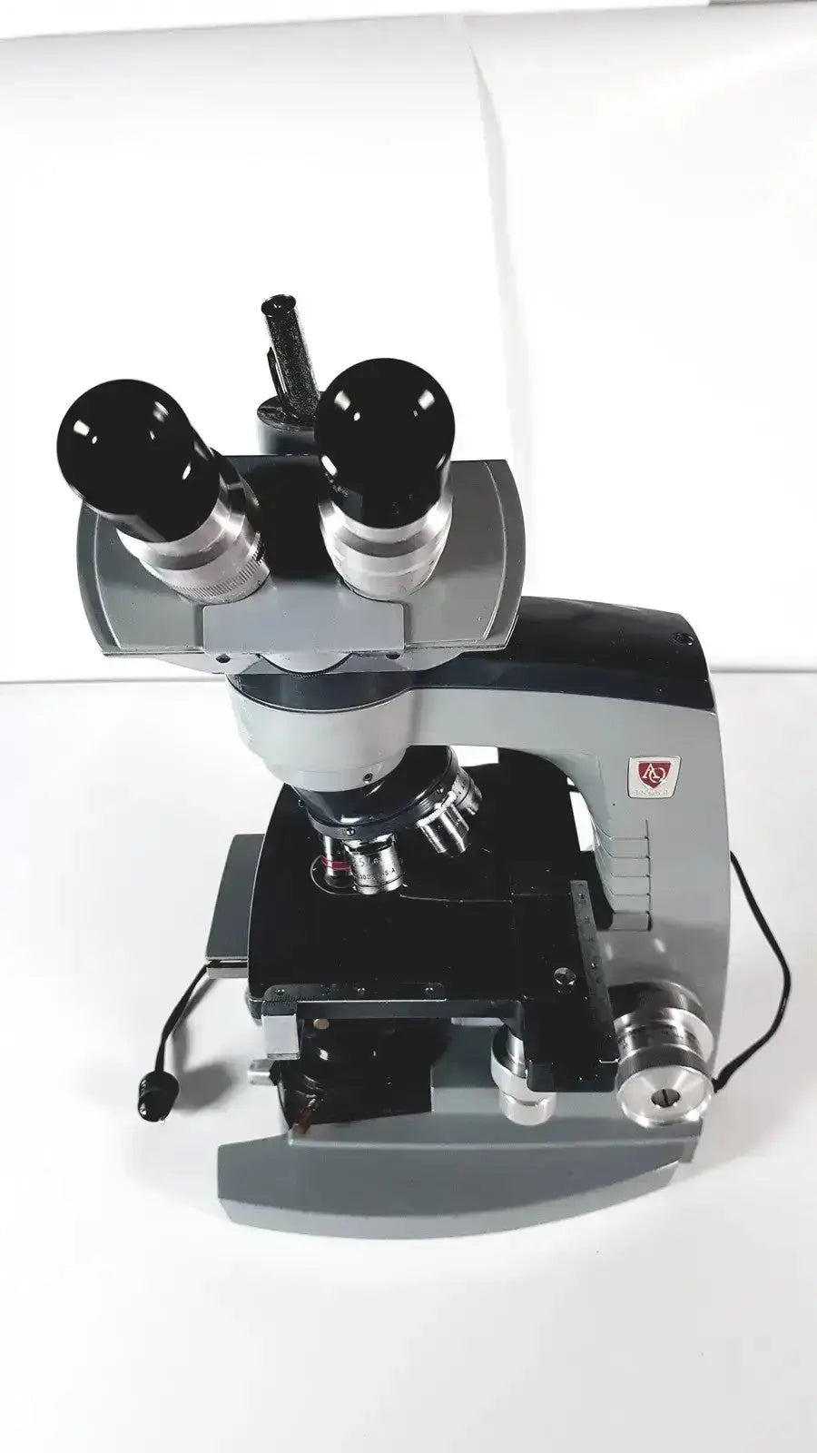 American Optical Spencer Microscope Microscope, as-is (for parts) product photo 11