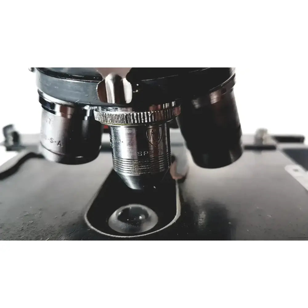 American Optical Spencer Microscope Microscope, as-is (for parts) product photo 4