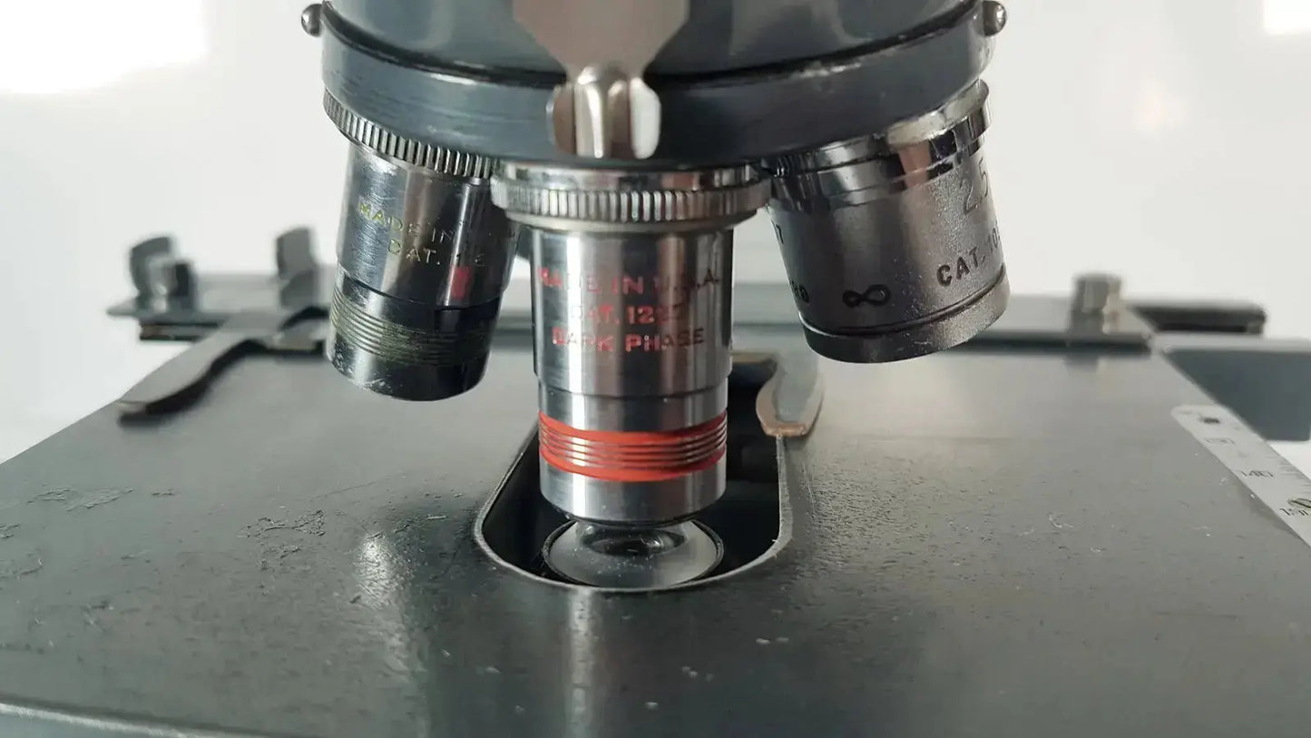 American Optical Spencer Microscope Microscope, as-is (for parts) product photo 7