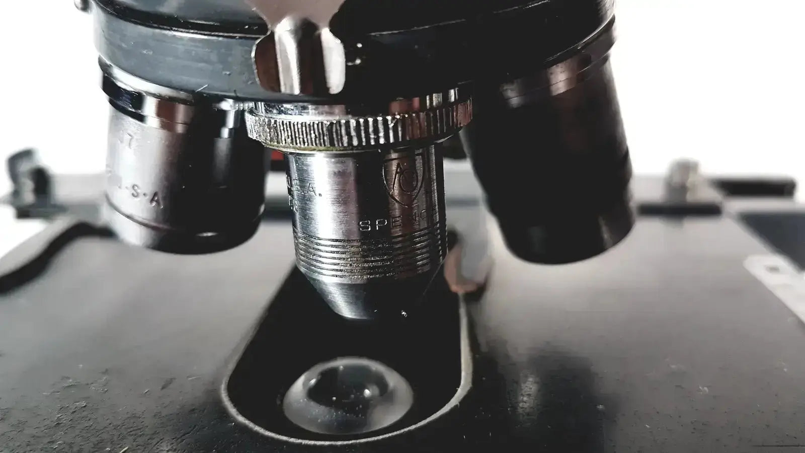 American Optical Spencer Microscope Microscope, as-is (for parts) product photo 4