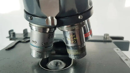 American Optical Spencer Microscope Microscope, as-is (for parts) product photo 6