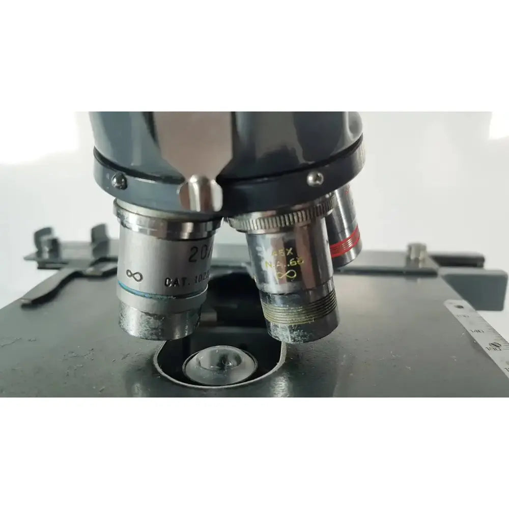 American Optical Spencer Microscope Microscope, as-is (for parts) product photo 6