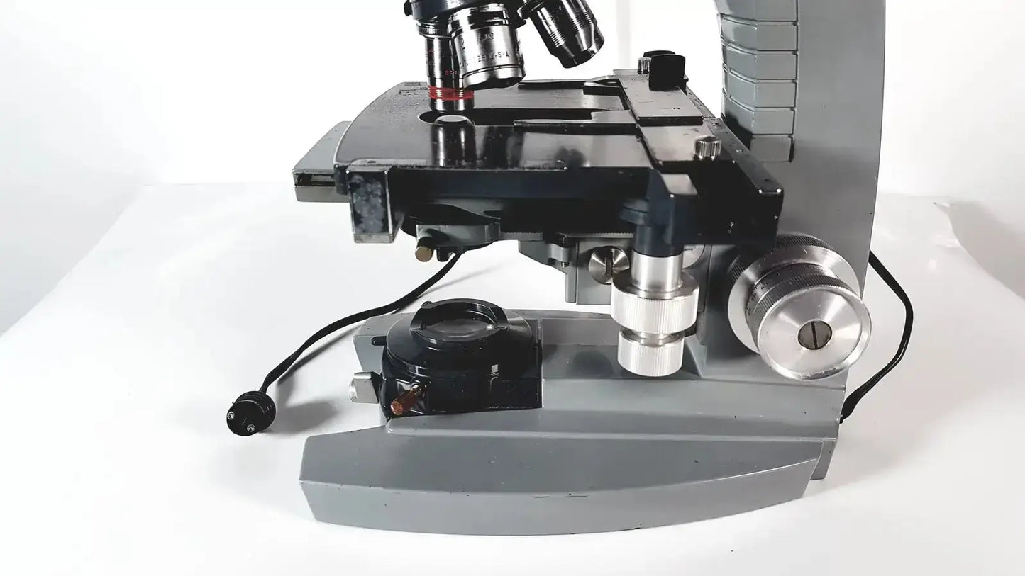 American Optical Spencer Microscope Microscope, as-is (for parts) product photo 13