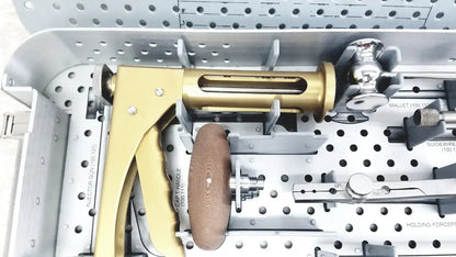 American OsteoMedix Sterilization Case 100.200M Sterilization Case, second-hand product photo 2