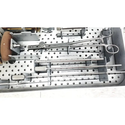 American OsteoMedix Sterilization Case 100.200M Sterilization Case, second-hand product photo 4