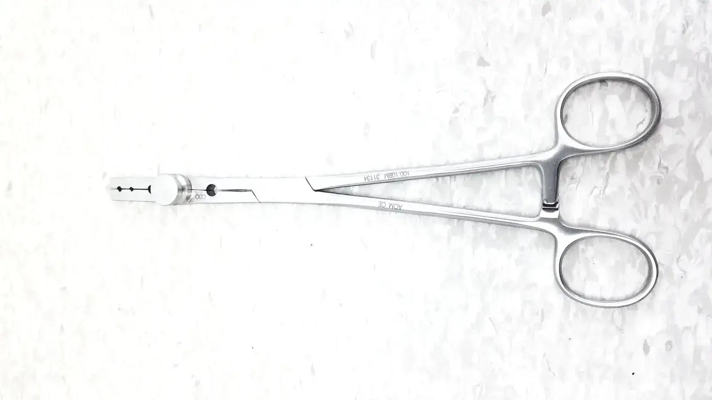 American OsteoMedix Sterilization Case 100.200M Sterilization Case, second-hand product photo 9
