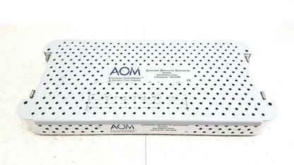 American OsteoMedix Sterilization Case 100.200M Sterilization Case, second-hand product photo 21