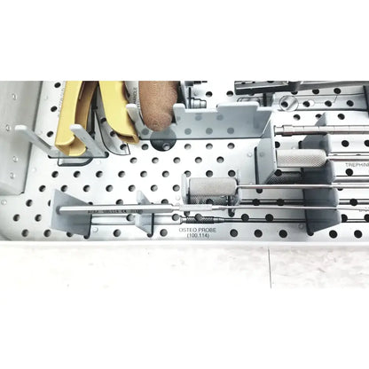 American OsteoMedix Sterilization Case 100.200M Sterilization Case, second-hand product photo 5
