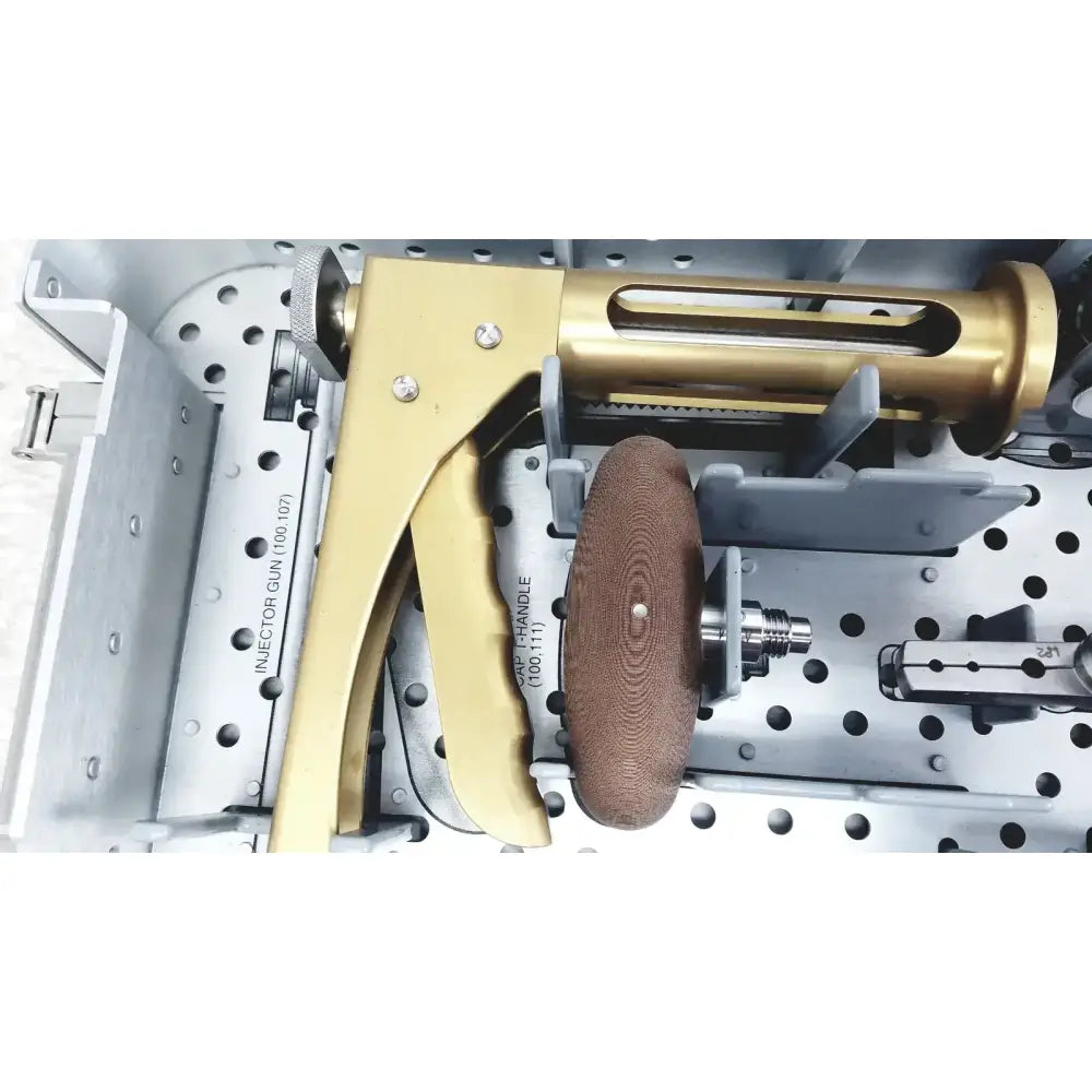 American OsteoMedix Sterilization Case 100.200M Sterilization Case, second-hand product photo 8