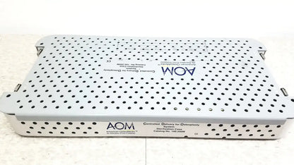 American OsteoMedix Sterilization Case 100.200M Sterilization Case, second-hand product photo 22