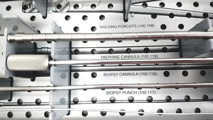 American OsteoMedix Sterilization Case 100.200M Sterilization Case, second-hand product photo 6