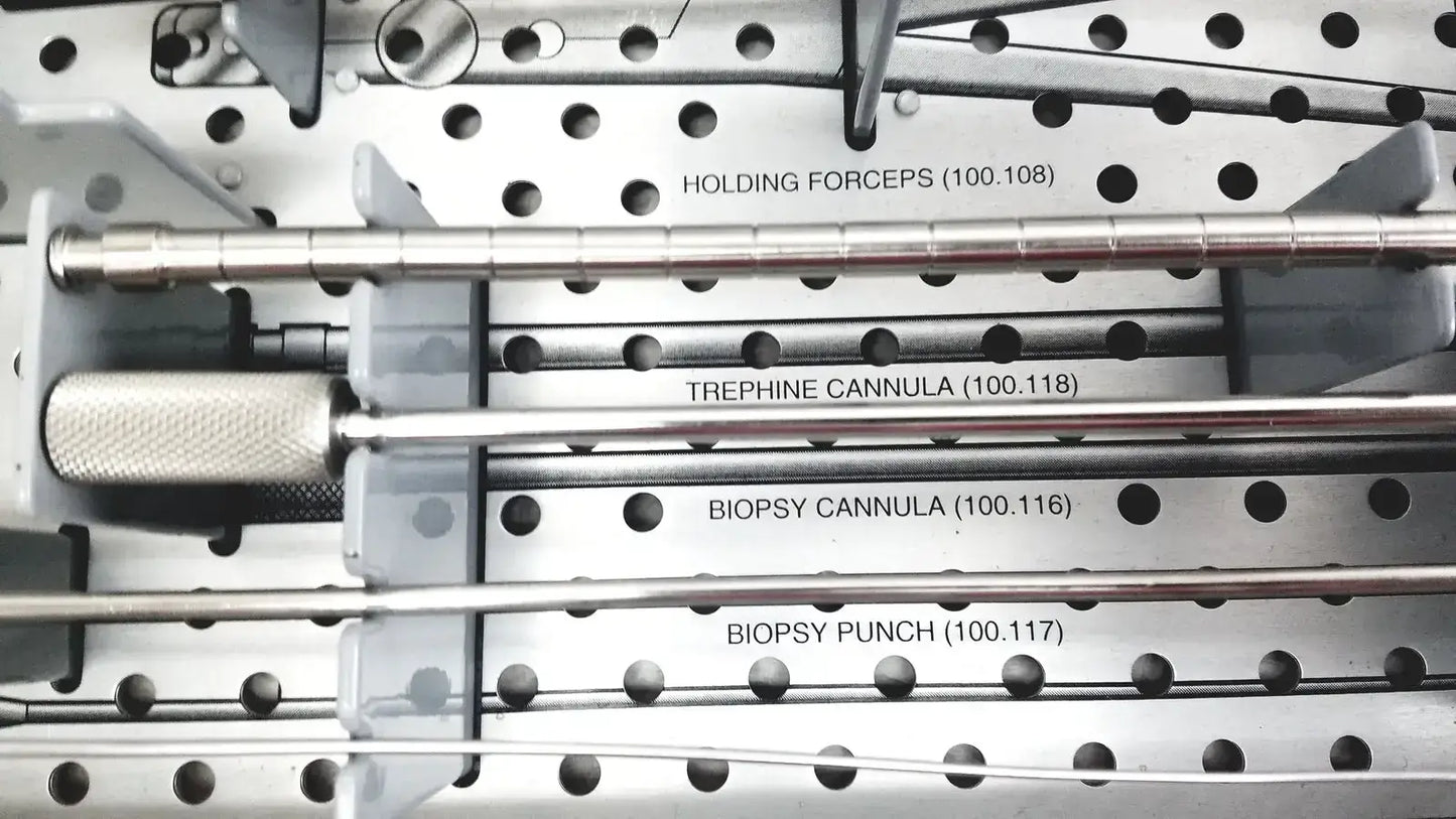 American OsteoMedix Sterilization Case 100.200M Sterilization Case, second-hand product photo 6