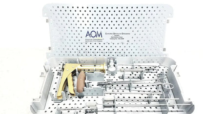 American OsteoMedix Sterilization Case 100.200M Sterilization Case, second-hand product photo 1