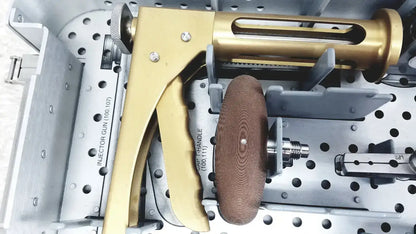 American OsteoMedix Sterilization Case 100.200M Sterilization Case, second-hand product photo 8