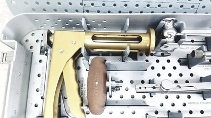 American OsteoMedix Sterilization Case 100.200M Sterilization Case, second-hand product photo 2