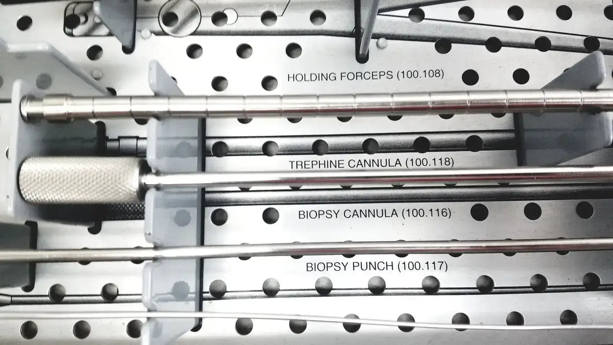 American OsteoMedix Sterilization Case 100.200M Sterilization Case, second-hand product photo 6