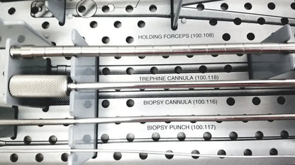 American OsteoMedix Sterilization Case 100.200M Sterilization Case, second-hand product photo 6