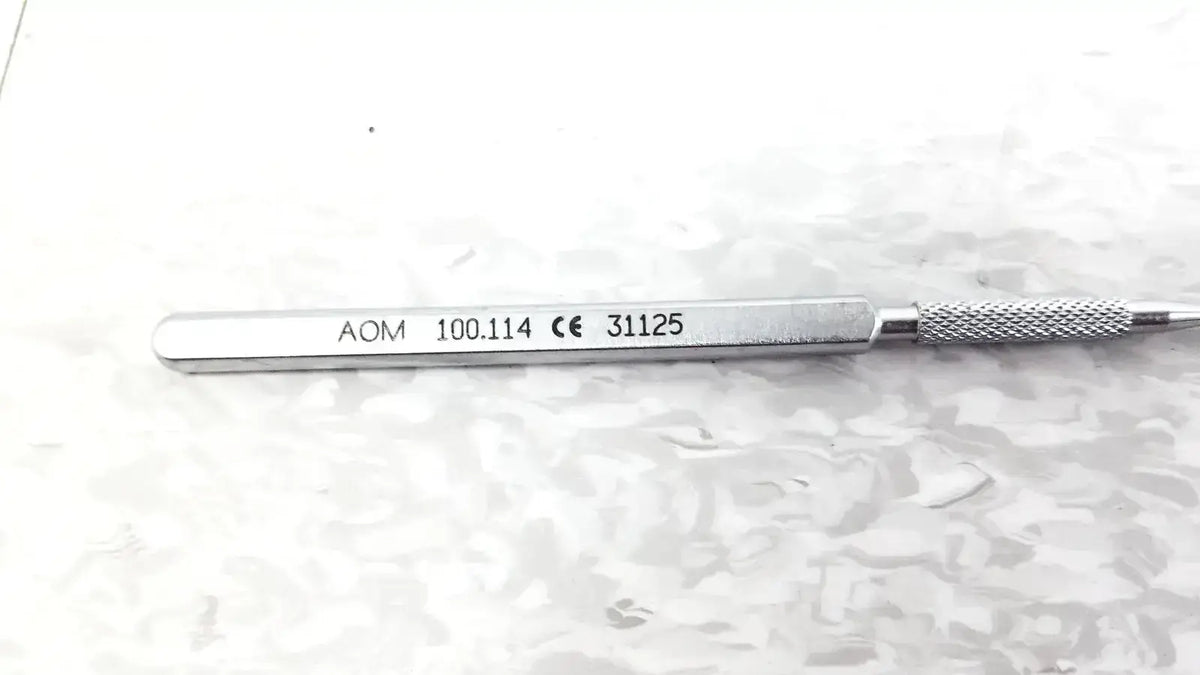 American OsteoMedix Sterilization Case 100.200M Sterilization Case, second-hand product photo 13