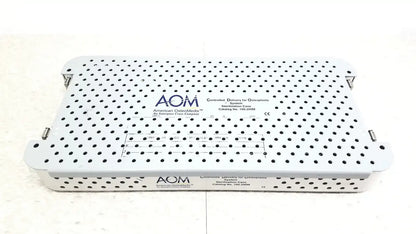 American OsteoMedix Sterilization Case 100.200M Sterilization Case, second-hand product photo 21