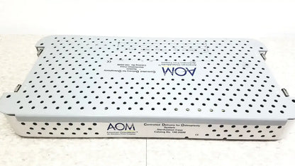 American OsteoMedix Sterilization Case 100.200M Sterilization Case, second-hand product photo 22