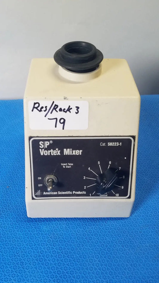 Reuse Medical American Scientific SP Vortex Mixer S8223-1 Other Medical & Lab Equipment, as-is (for parts) product photo 1