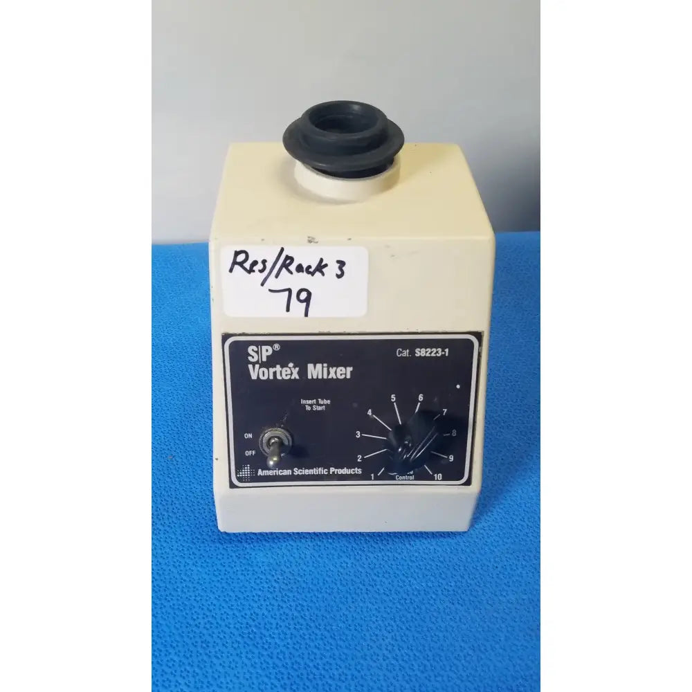 Reuse Medical American Scientific SP Vortex Mixer S8223-1 Other Medical & Lab Equipment, as-is (for parts) product photo 1