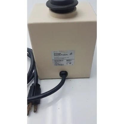 American Scientific SP Vortex Mixer S8223-1 Shaker Vortex Mixer, second-hand product photo 7