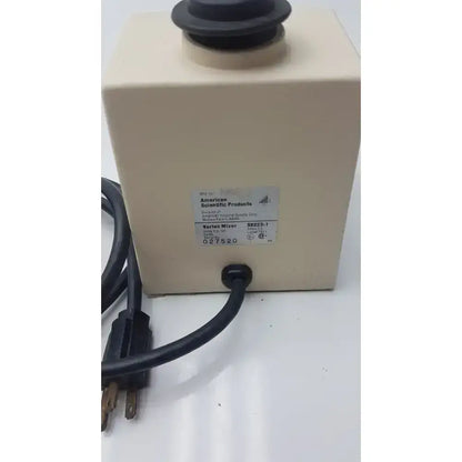 American Scientific SP Vortex Mixer S8223-1 Shaker Vortex Mixer, second-hand product photo 7
