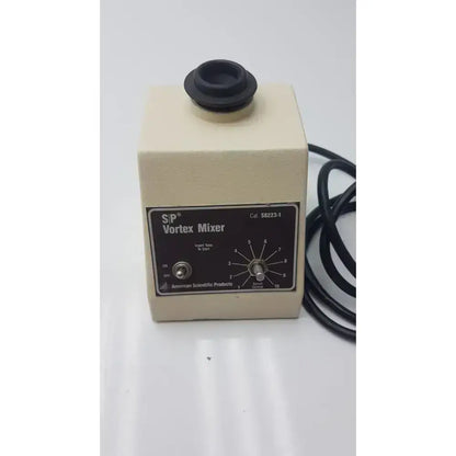 American Scientific SP Vortex Mixer S8223-1 Shaker Vortex Mixer, second-hand product photo 2