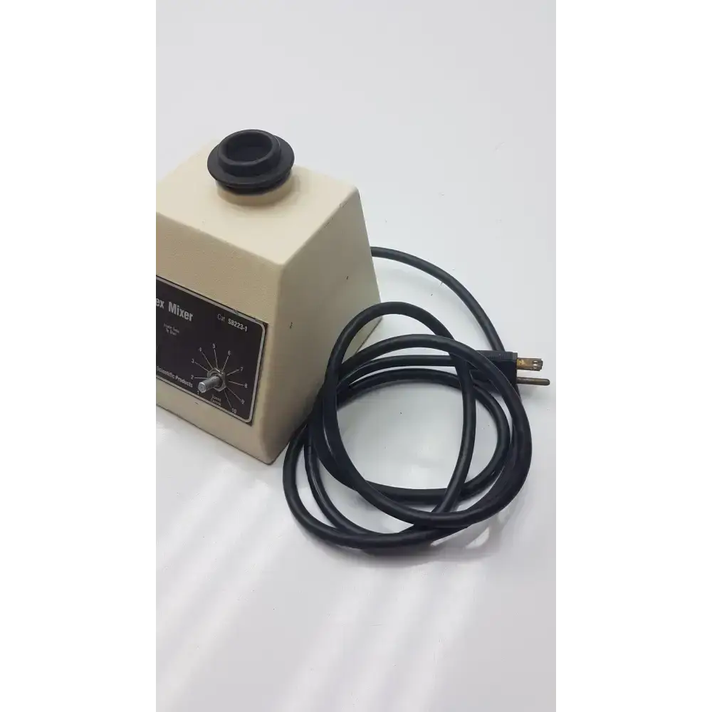 American Scientific SP Vortex Mixer S8223-1 Shaker Vortex Mixer, second-hand product photo 4