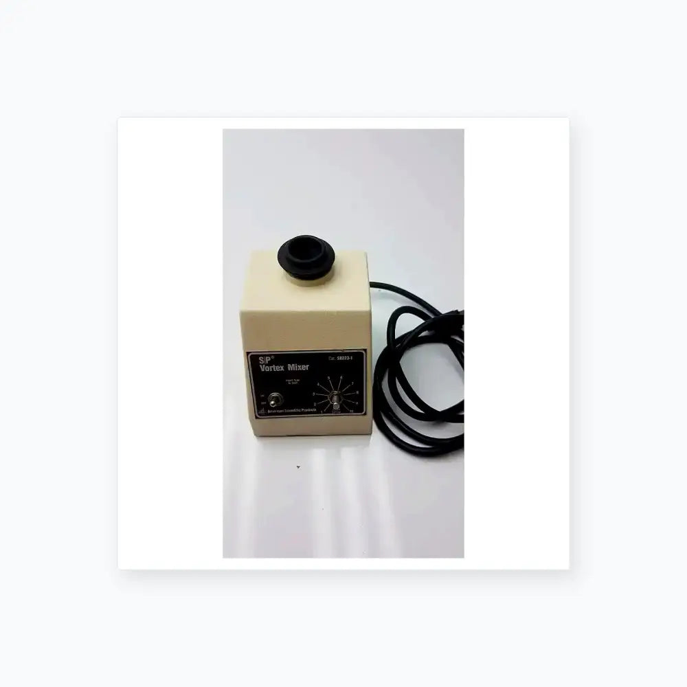 American Scientific SP Vortex Mixer S8223-1 Shaker Vortex Mixer, second-hand product photo 3