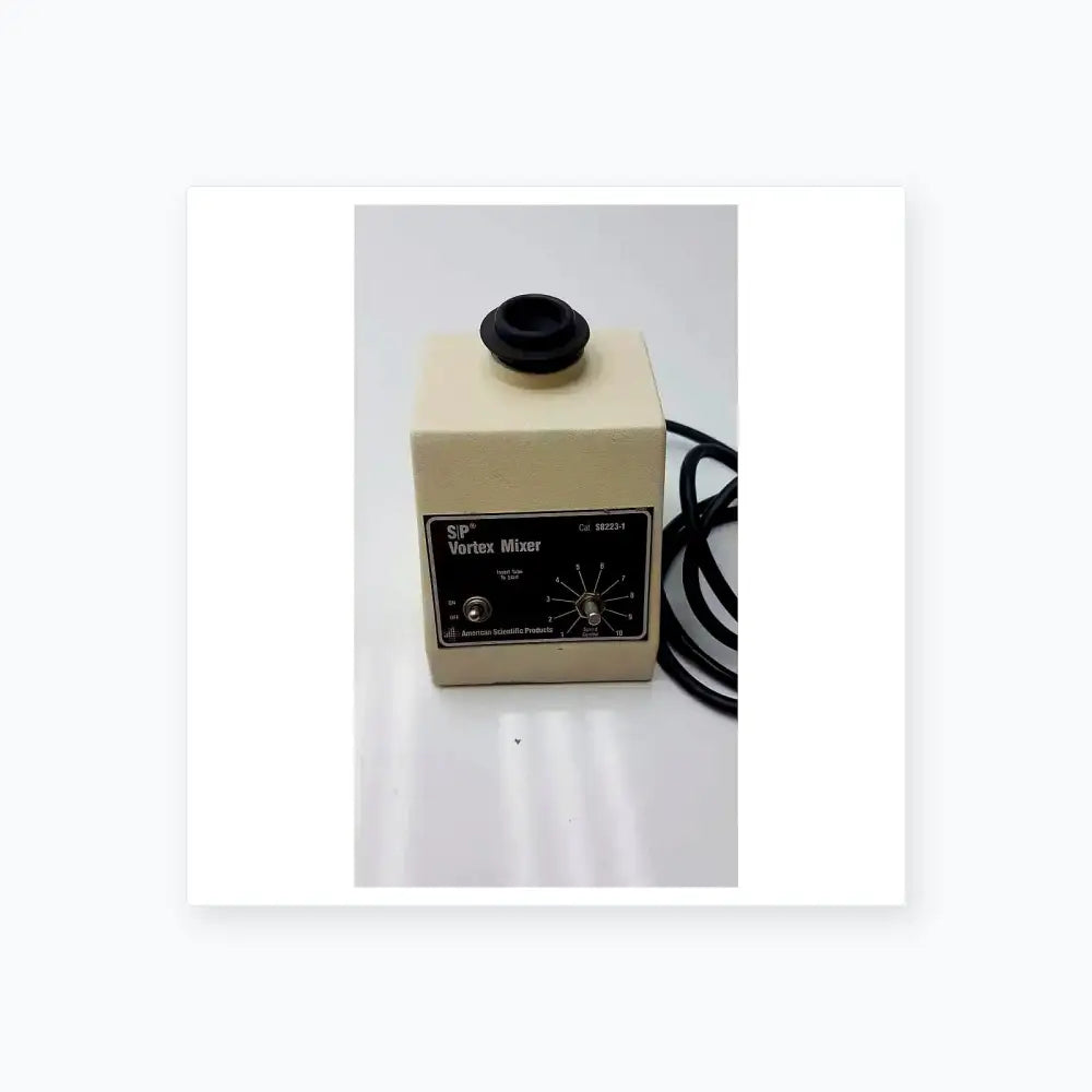 American Scientific SP Vortex Mixer S8223-1 Shaker Vortex Mixer, second-hand product photo 2