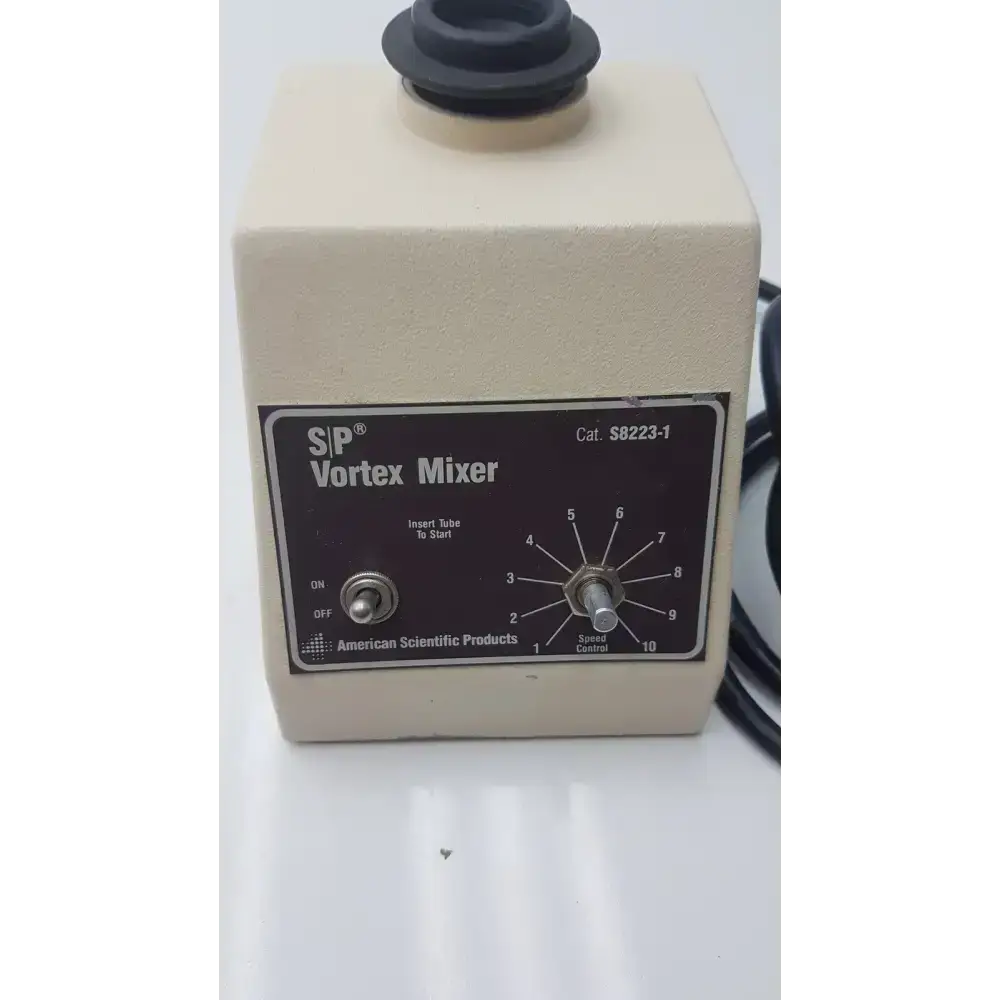American Scientific SP Vortex Mixer S8223-1 Shaker Vortex Mixer, second-hand product photo 1