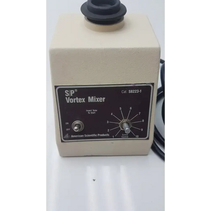 American Scientific SP Vortex Mixer S8223-1 Shaker Vortex Mixer, second-hand product photo 1