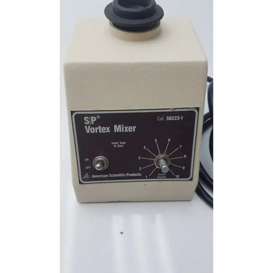 American Scientific SP Vortex Mixer S8223-1 Shaker Vortex Mixer, second-hand product photo 1