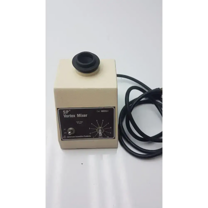 American Scientific SP Vortex Mixer S8223-1 Shaker Vortex Mixer, second-hand product photo 3