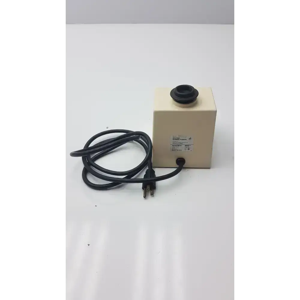 American Scientific SP Vortex Mixer S8223-1 Shaker Vortex Mixer, second-hand product photo 6