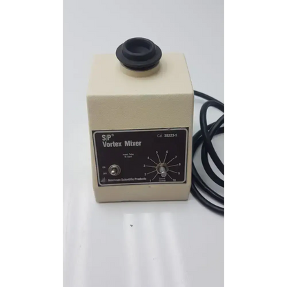 American Scientific SP Vortex Mixer S8223-1 Shaker Vortex Mixer, second-hand product photo 2