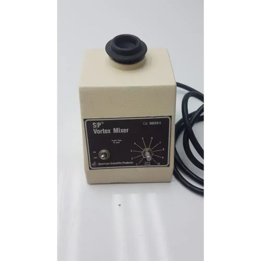 American Scientific SP Vortex Mixer S8223-1 Shaker Vortex Mixer, second-hand product photo 2