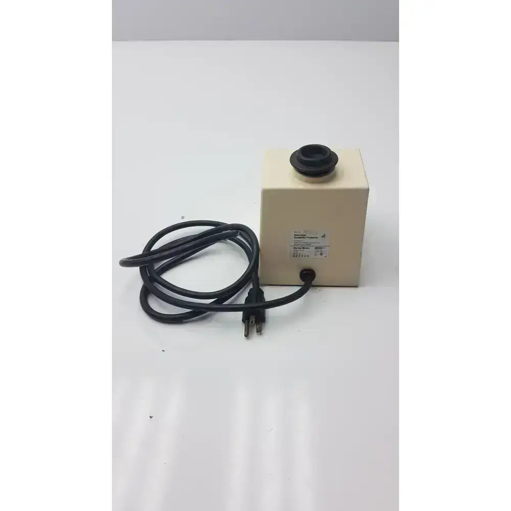 American Scientific SP Vortex Mixer S8223-1 Shaker Vortex Mixer, second-hand product photo 6