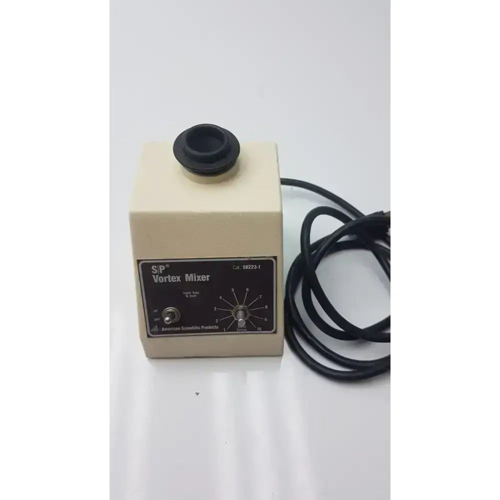 American Scientific SP Vortex Mixer S8223-1 Shaker Vortex Mixer, second-hand product photo 3