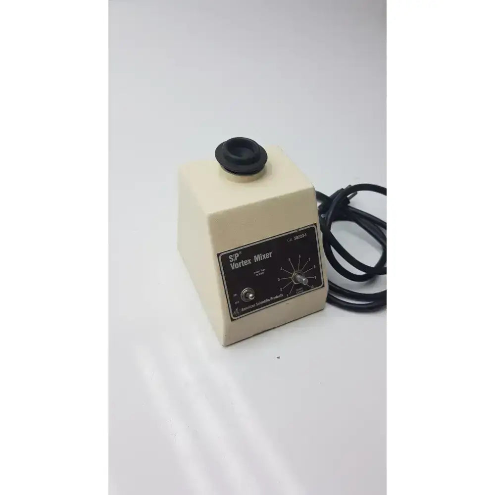 American Scientific SP Vortex Mixer S8223-1 Shaker Vortex Mixer, second-hand product photo 5