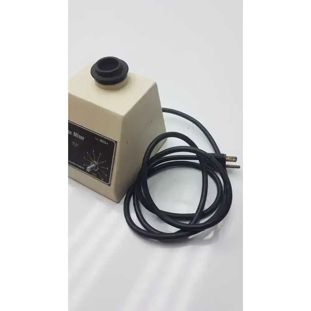 American Scientific SP Vortex Mixer S8223-1 Shaker Vortex Mixer, second-hand product photo 4