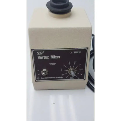 American Scientific SP Vortex Mixer S8223-1 Shaker Vortex Mixer, second-hand product photo 1