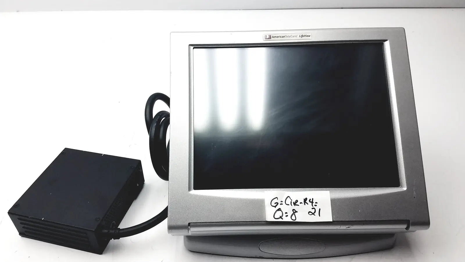 Reuse Medical American TeleCare LifeView In Home Video Patient Monitor P204-002-02 Other Medical & Lab Equipment, second-hand product photo 1