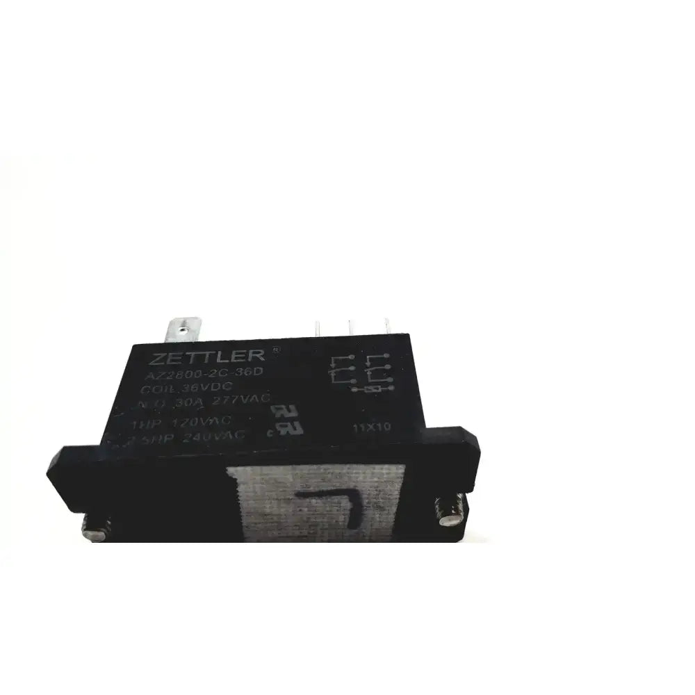 American Zettler AZ2800-2C-36D Relay Coil 30A 277VAC 36VDC Relay, second-hand product photo 7