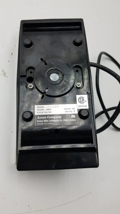 Ames Aliquot Mixer Model 4651 Miles Lab Laboratory Mixer, second-hand product photo 8